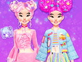 თამაშის Harajuku Street Fashion Hashtag Challeng