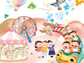 თამაშის Happy Children's Day Jigsaw Puzzle