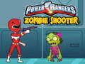 თამაშის Power Rangers Zombie Shooter