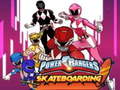 თამაშის Power Rangers Skateboading