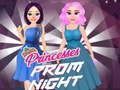 თამაშის Princesses Prom Night