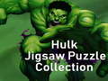 თამაშის Hulk Jigsaw Puzzle Collection