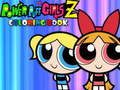 თამაშის Powerpuff Girls Z Coloring book