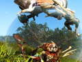თამაშის Biomutant Online Jigsaw Puzzle planet