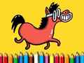თამაშის Back To School: Pony Coloring Book