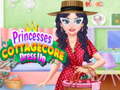 თამაშის Princesses Cottagecore Dress Up