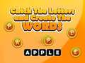 თამაშის Catch The Letters And Create The Words