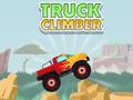 თამაშის Truck Climber
