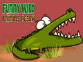 თამაშის Funny Wild Animals Jigsaw‏