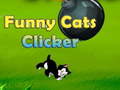 თამაშის Funny Cats Clicker