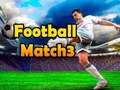 თამაშის Football Match3