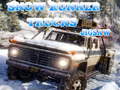 თამაშის Snow Runner Trucks Jigsaw