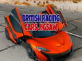 თამაშის British Racing Cars Jigsaw