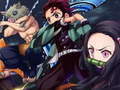 თამაშის Demon Slayer Jigsaw Puzzle