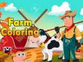 თამაშის Farm Coloring