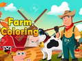 თამაშის Farm Coloring