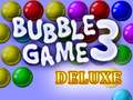 თამაშის Bubble Game 3 Deluxe