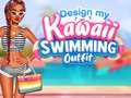 თამაშის Design My Kawaii Swimming Outfit