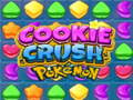 თამაშის Cookie Crush Pokemon