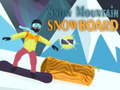 თამაშის Snow Mountain Snowboard