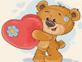 თამაშის Teddy Bear Jigsaw Puzzle Collection