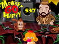 თამაშის Monkey Go Happy Stage 537
