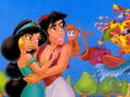 თამაშის Aladdin Jigsaw Puzzle