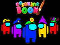 თამაშის Among Us Coloring Book