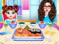 თამაშის Baby Taylor Sushi Cooking