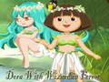 თამაშის Dora With Wizard In Forest
