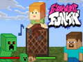 თამაშის Friday Night Funkin Minecraft Steve vs Creeper