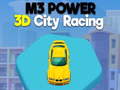 თამაშის M3 Power 3D City Racing