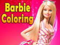 თამაშის Barbie Coloring