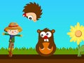 თამაშის Jumpy Hedgehog