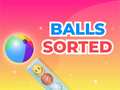 თამაშის Balls Sorted