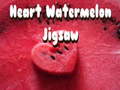 თამაშის Heart Watermelon Jigsaw