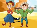 თამაშის Wild West Cowboys Jigsaw