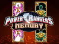 თამაშის Power Rangers Memory