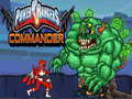 თამაშის Power Rangers Commander