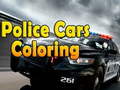 თამაშის Police Cars Coloring