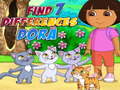 თამაშის Find 7 Differences Dora 