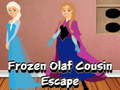 თამაშის Frozen Olaf Cousin Escape