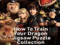 თამაშის How To Train Your Dragon Jigsaw Puzzle Collection