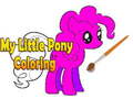 თამაშის My Little Pony Coloring