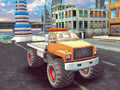 თამაშის Monster Truck Stunts Free Jeep Racing