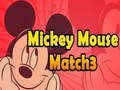 თამაშის Mickey Mouse Match3