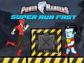 თამაშის Power Rangers Super Run Fast 