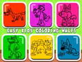 თამაშის Easy Kids Coloring Walfs