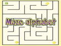 თამაშის Maze Alphabet