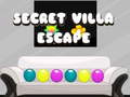 თამაშის Secret Villa Escape